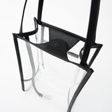 MICHELLE OUTPOCKET ONEMILE TOTE / RL.PVC