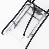 MICHELLE OUTPOCKET ONEMILE TOTE / RL.PVC