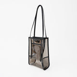 MICHELLE OUTPOCKET ONEMILE TOTE / RL.PVC