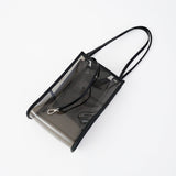 MICHELLE OUTPOCKET ONEMILE TOTE / RL.PVC