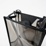 MICHELLE OUTPOCKET ONEMILE TOTE / RL.PVC