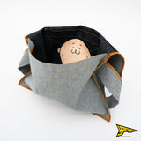 MARY FLAP INSIDEOUT SHOULDER - M / HYOMA