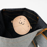 MARY FLAP INSIDEOUT SHOULDER - M / HYOMA