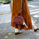 ANNIE PUFFER MINI MADISON BAG / CERATO BRIGHT