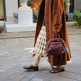 ANNIE PUFFER MINI MADISON BAG / CERATO BRIGHT