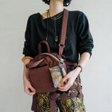 ANNIE PUFFER MINI MADISON BAG / CERATO BRIGHT