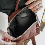 ANNIE PUFFER MINI MADISON BAG / CERATO BRIGHT