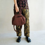 ANNIE PUFFER MINI MADISON BAG / CERATO BRIGHT