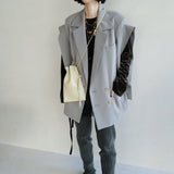 HERRIE KINCHAKU POUCH - PM / CRACK