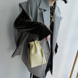 HERRIE KINCHAKU POUCH - PM / CRACK