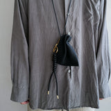 HERRIE KINCHAKU POUCH - XXS / DIPLO SKY