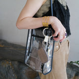 MICHELLE OUTPOCKET ONEMILE TOTE / RL.PVC