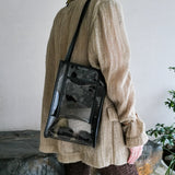 MICHELLE OUTPOCKET ONEMILE TOTE / RL.PVC