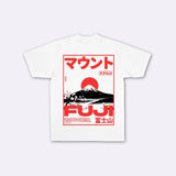 富士 - 日本製オーバーサイズTシャツ