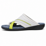 女性用クッション入りスリッパサンダル – 人間工学に基づく夏用