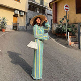 アルバ™ロングバックレスドレス