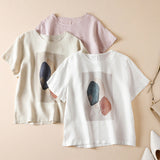 Laurienne™ | プリントTシャツ