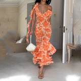 アビゲイル™ フローラル＆デリケートドレス