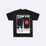 東京 - ビッグサイズ日本製Tシャツ