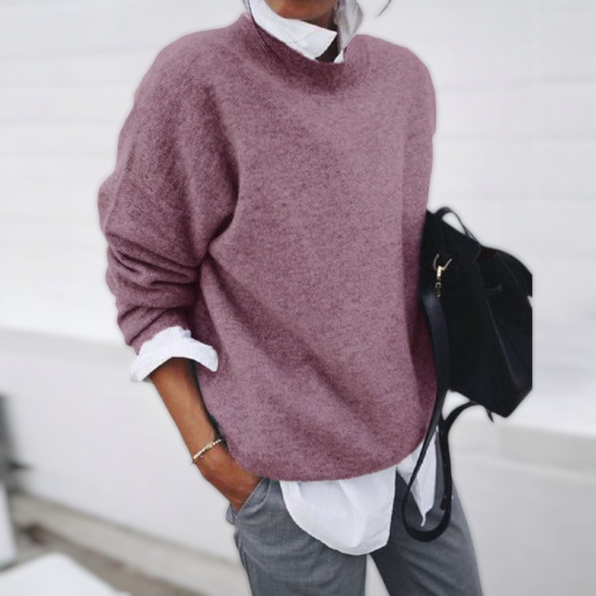 ベルリー - エレガントで快適なセーター