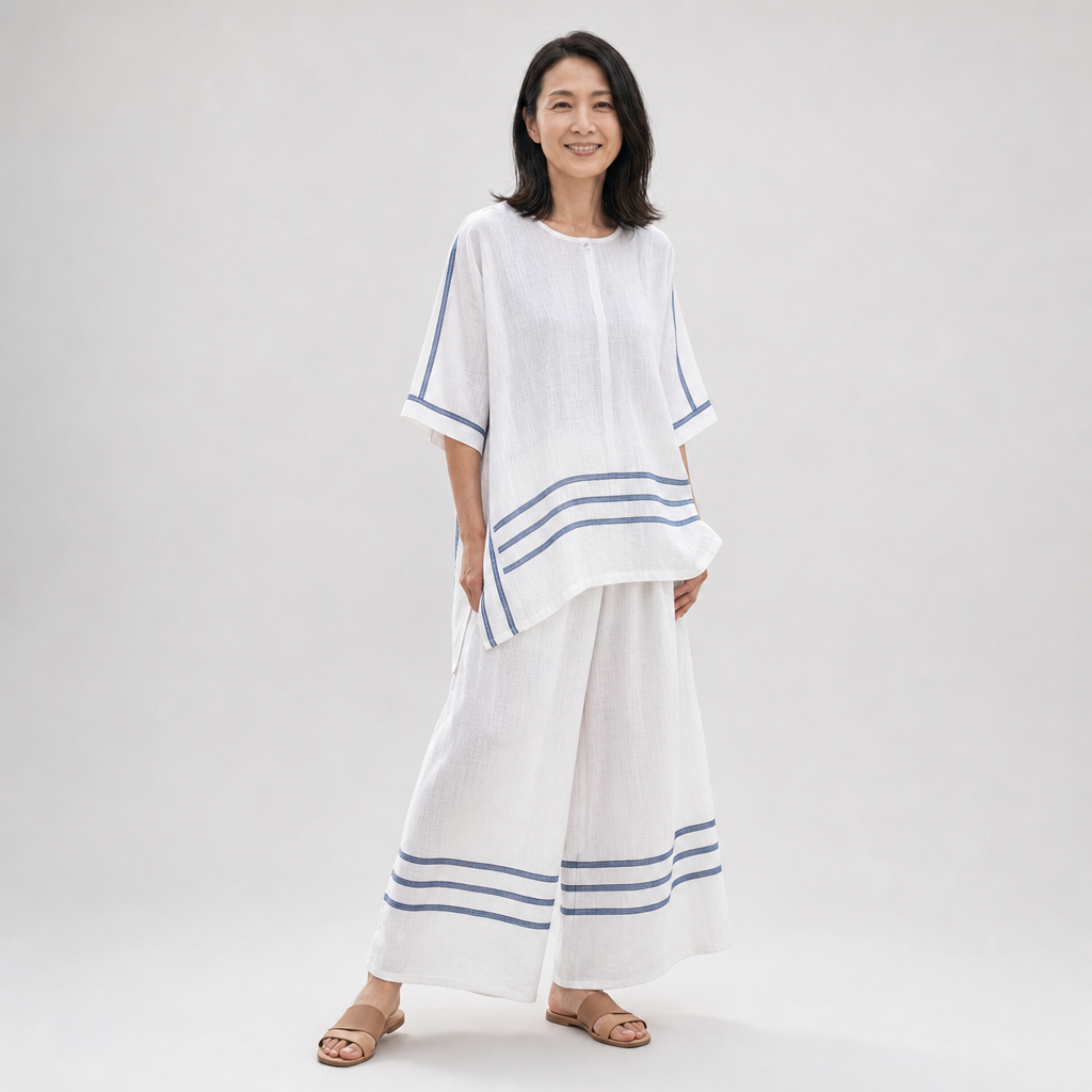 レイ｜涼やか夏セットアップ