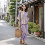 サチ｜涼やか夏セットアップ