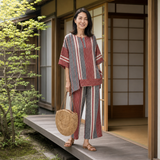 スズ｜涼やか夏セットアップ