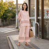 レイ｜涼やか夏セットアップ