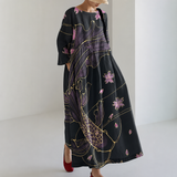 マナ｜夏の花咲くワイドワンピース