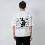 イン・ヨー - オーバーサイズ日本製Tシャツ