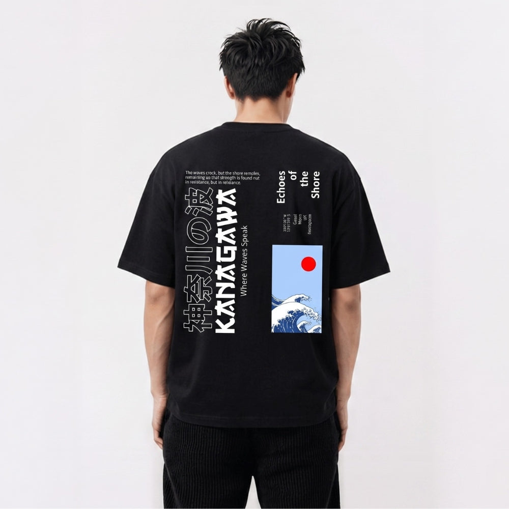 神奈川 - 日本製オーバーサイズTシャツ