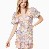 Heidi™ 花柄の素敵なパーティードレス