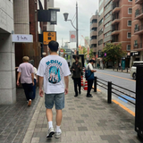 かわいい - オーバーサイズ日本風Tシャツ