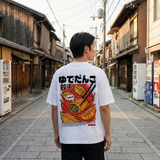 餃子 - ビッグサイズ日本語Tシャツ