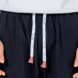 リクの3枚セット - コットン快適ハーレムパンツ