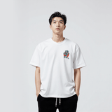 ドラゴン - オーバーサイズ日本製Tシャツ