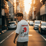 神奈川 2.0 - オーバーサイズ日本製Tシャツ