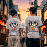 恋 - ビッグサイズ日本製Tシャツ