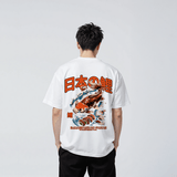 Koi 2.0 - オーバーサイズ日本風Tシャツ