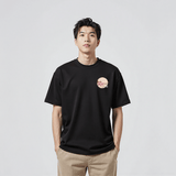 桜 - オーバーサイズ日本風Tシャツ