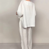 VALENTINA | リラックスしたカットとミニマリストスタイルの2ピースセット